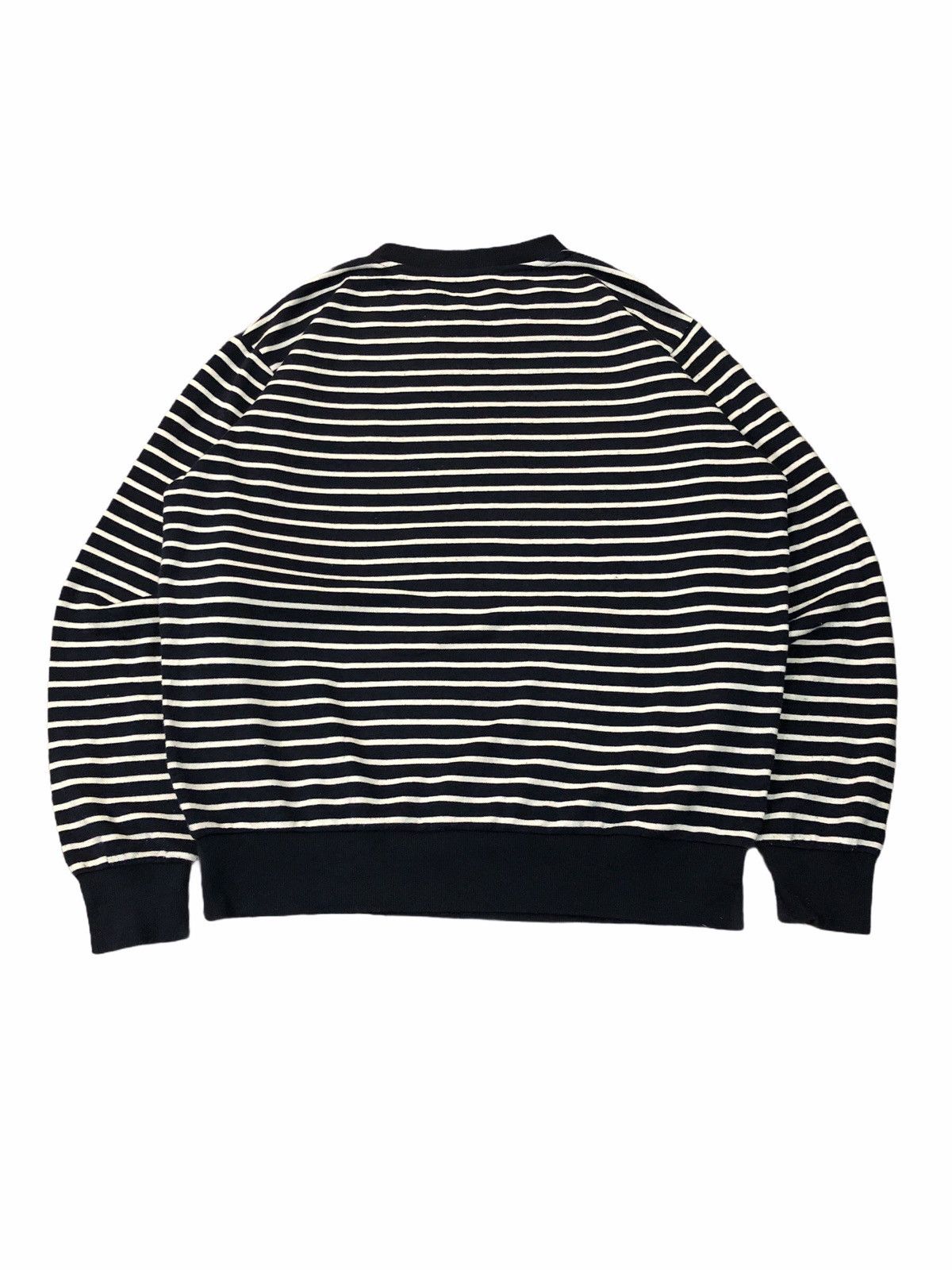 Japanese Brand Outdoor Product Stripes Sweatshirt Size US L / EU 52-54 / 3 - 2 Thumbnail