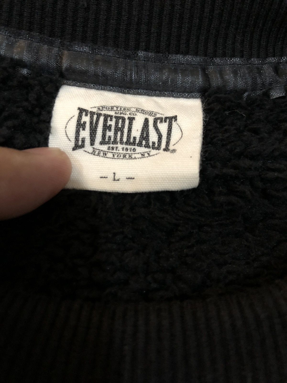 Everlast Everlast Printed Logo Sweatshirt Size US S / EU 44-46 / 1 - 3 Thumbnail