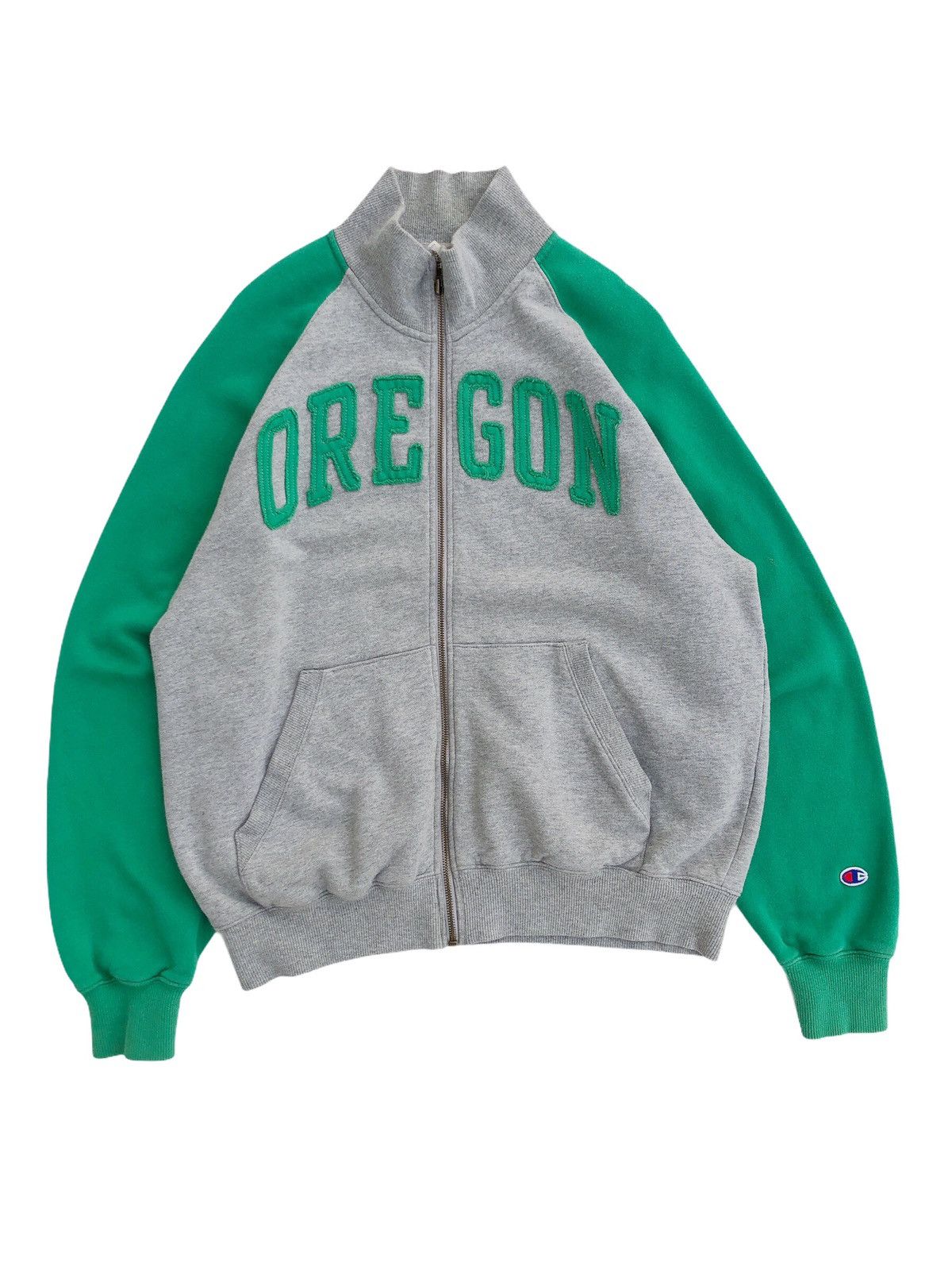 Champion × Vintage Vintage Champion Oregon Zipper Sweatshirt Size US M / EU 48-50 / 2 - 1 Thumbnail