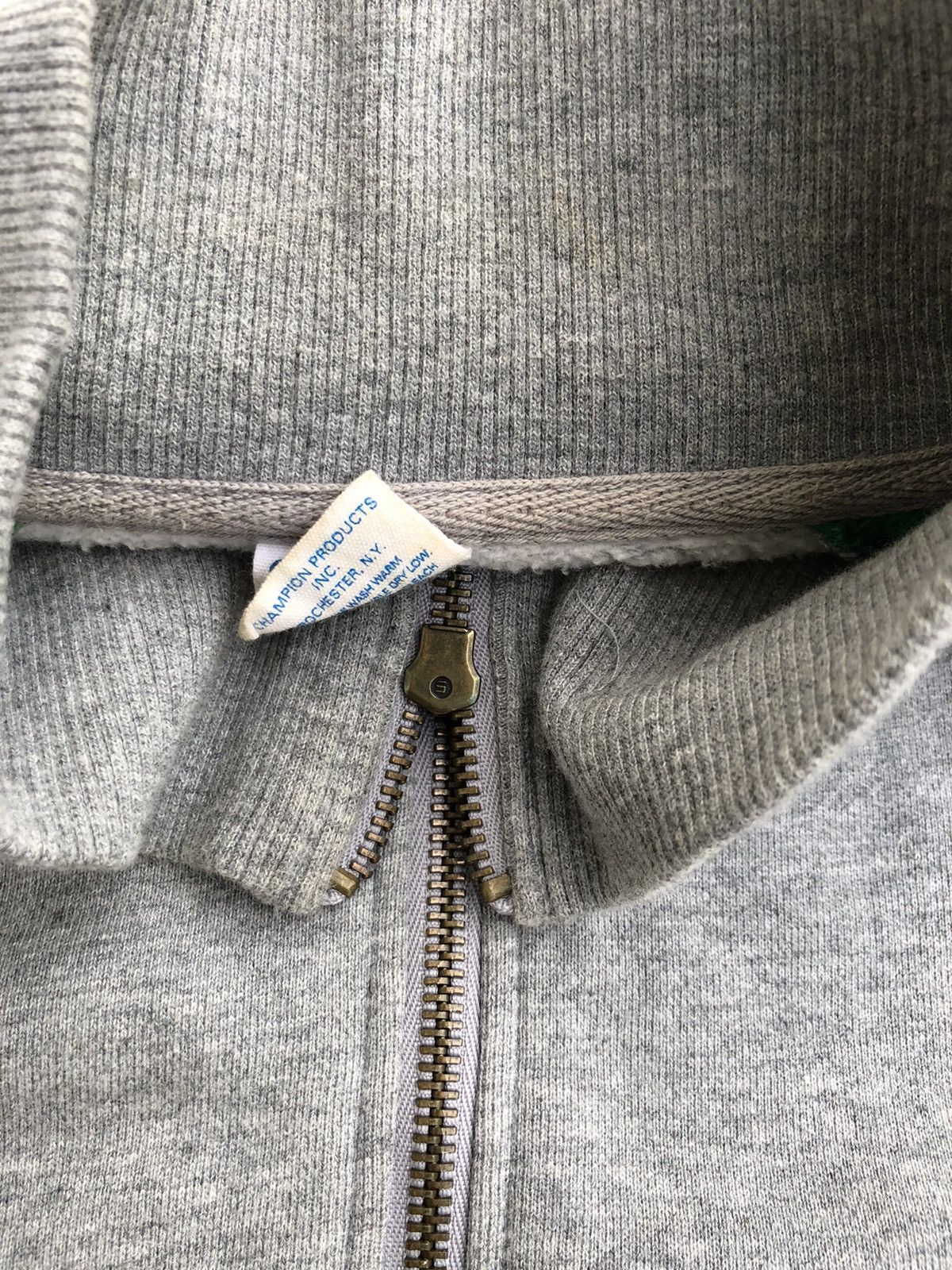 Champion × Vintage Vintage Champion Oregon Zipper Sweatshirt Size US M / EU 48-50 / 2 - 7 Thumbnail