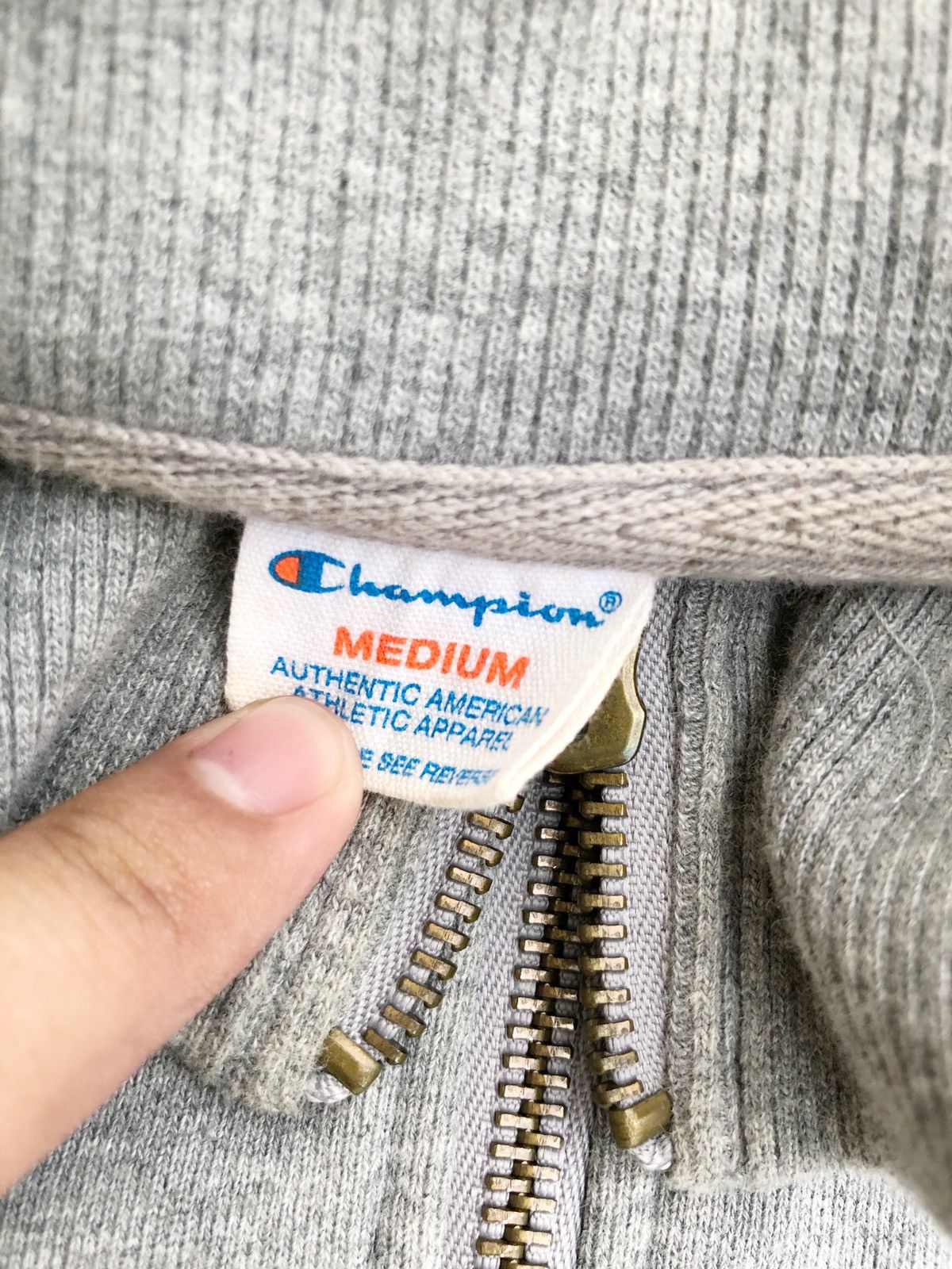 Champion × Vintage Vintage Champion Oregon Zipper Sweatshirt Size US M / EU 48-50 / 2 - 8 Thumbnail