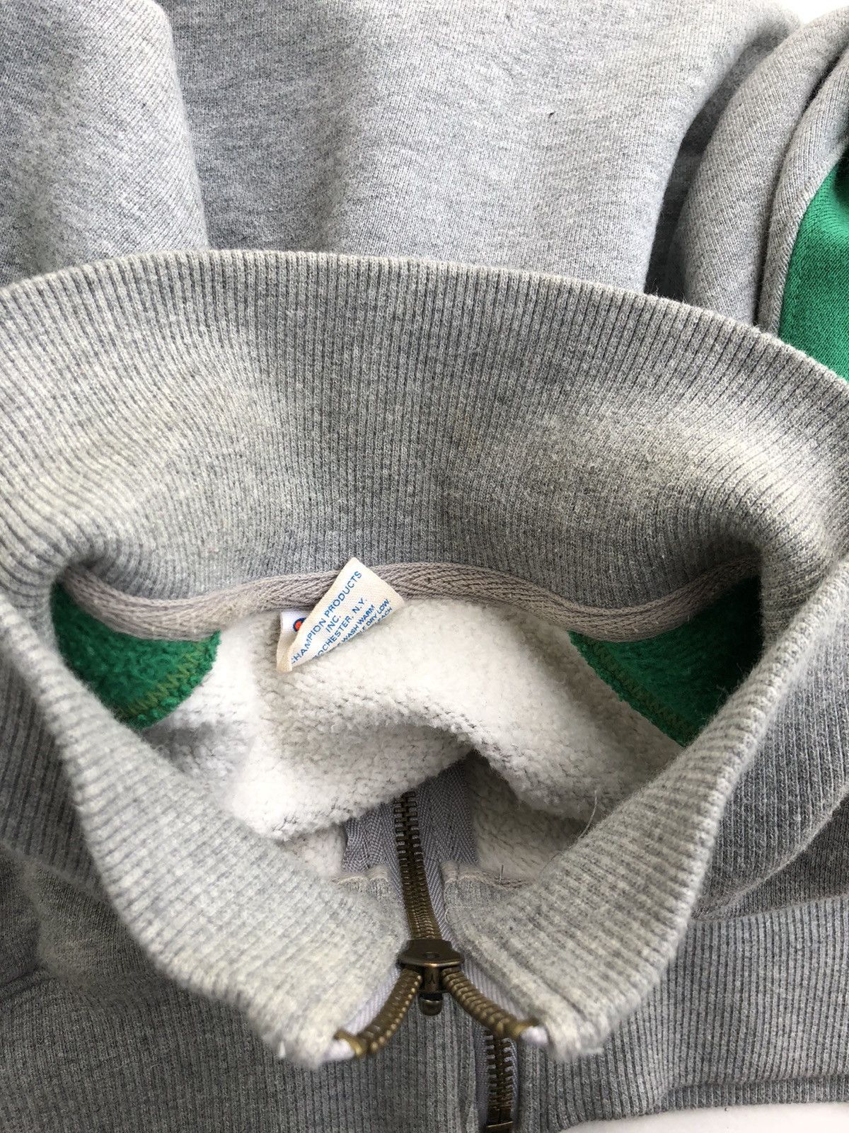 Champion × Vintage Vintage Champion Oregon Zipper Sweatshirt Size US M / EU 48-50 / 2 - 10 Thumbnail
