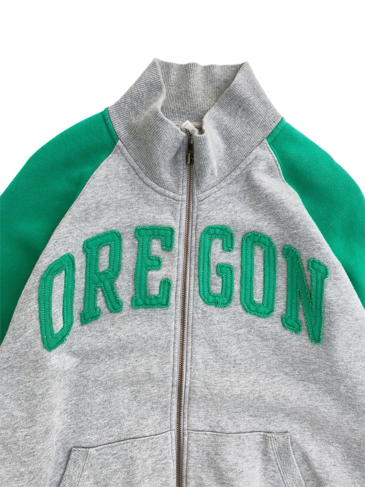 Champion × Vintage Vintage Champion Oregon Zipper Sweatshirt Size US M / EU 48-50 / 2 - 3 Thumbnail