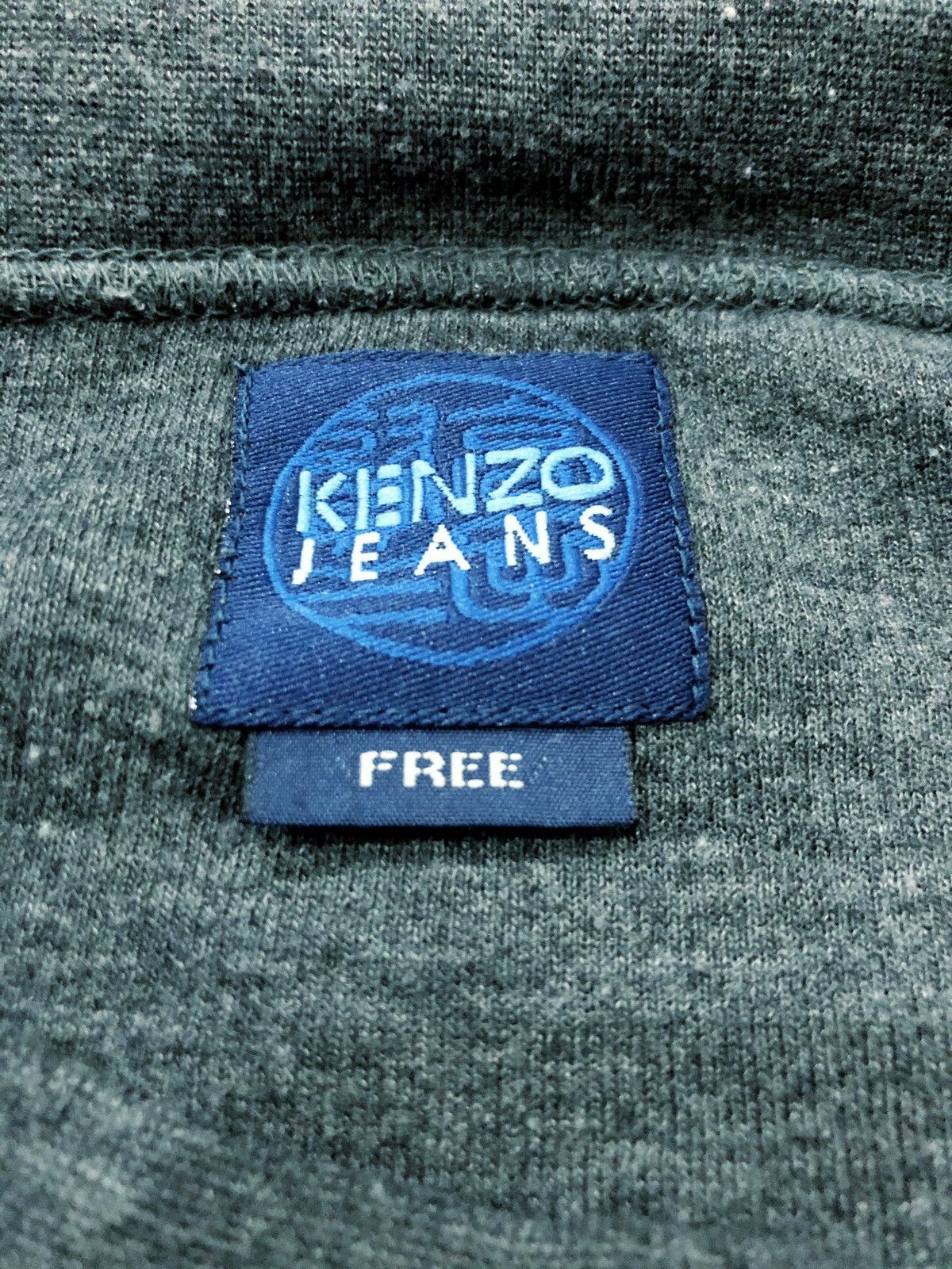 Kenzo Jeans Sweatshirt