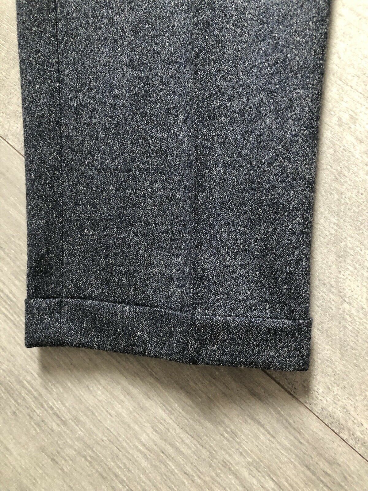 Santoni Wool Trouser - Grey Size US 32 / EU 48 - 3 Thumbnail