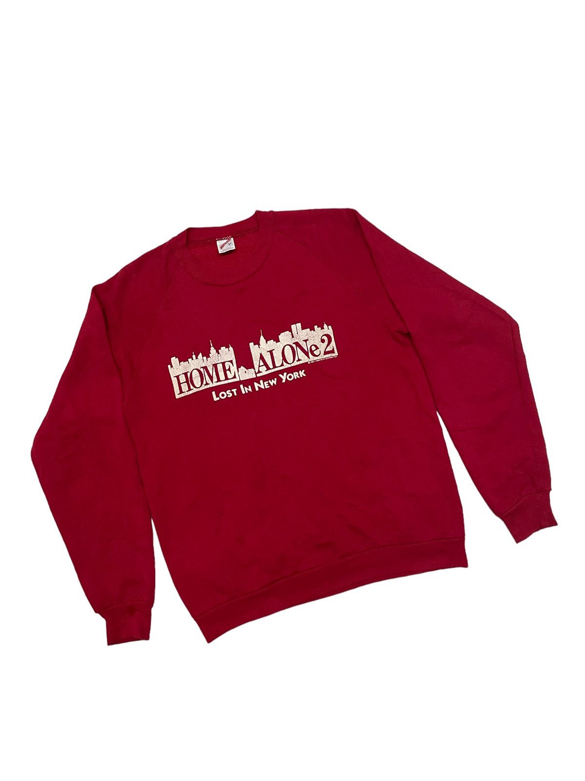 Vintage VERY RARE Vintage 90s Home Alone 2 Movie Sweatshirts Tees Size US L / EU 52-54 / 3 - 9 Thumbnail