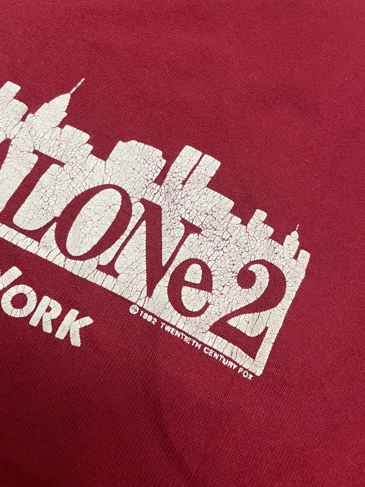 Vintage VERY RARE Vintage 90s Home Alone 2 Movie Sweatshirts Tees Size US L / EU 52-54 / 3 - 7 Thumbnail