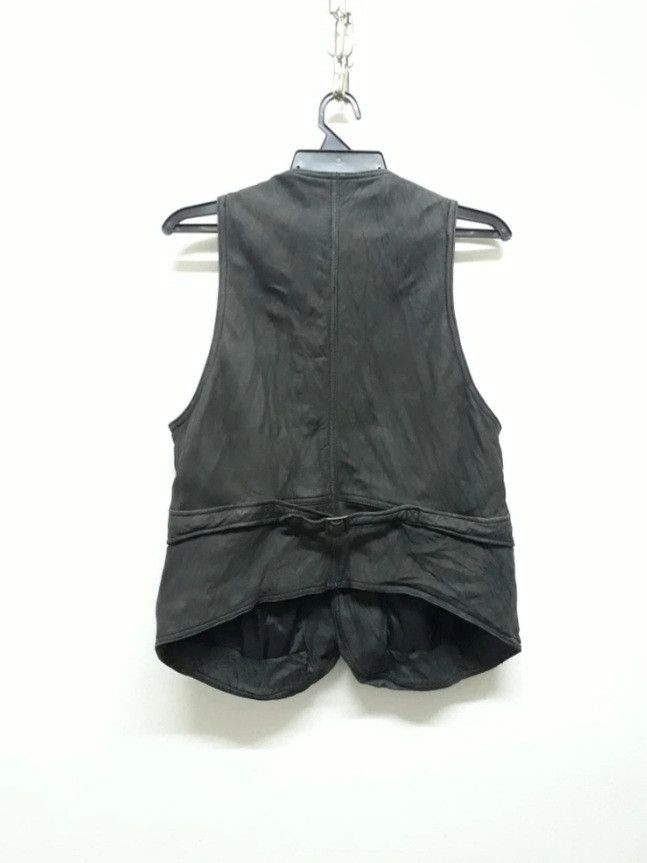 Issey Miyake HAI SPORTING GEAR ISSEY MIYAKE LEATHER VEST Size US M / EU 48-50 / 2 - 5 Thumbnail