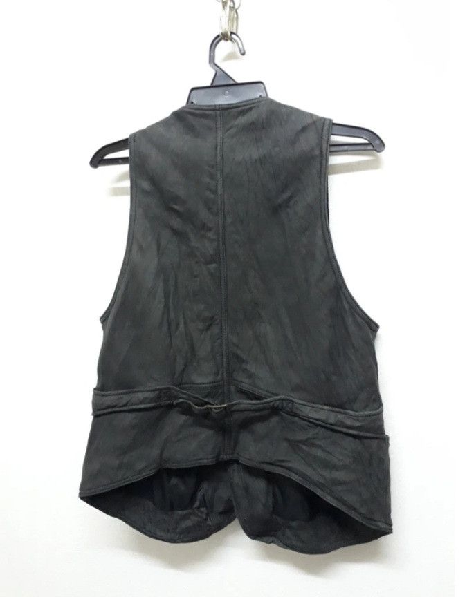 Issey Miyake HAI SPORTING GEAR ISSEY MIYAKE LEATHER VEST Size US M / EU 48-50 / 2 - 3 Thumbnail