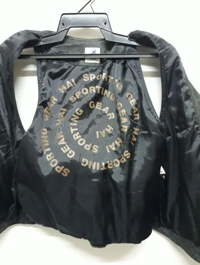 Issey Miyake HAI SPORTING GEAR ISSEY MIYAKE LEATHER VEST Size US M / EU 48-50 / 2 - 16 Thumbnail