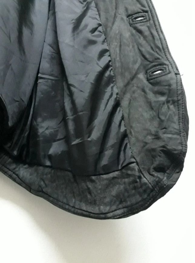 Issey Miyake HAI SPORTING GEAR ISSEY MIYAKE LEATHER VEST Size US M / EU 48-50 / 2 - 21 Thumbnail