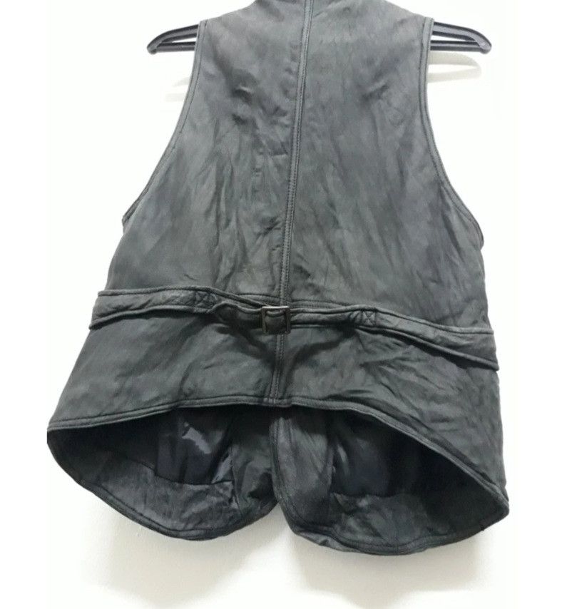 Issey Miyake HAI SPORTING GEAR ISSEY MIYAKE LEATHER VEST Size US M / EU 48-50 / 2 - 7 Thumbnail