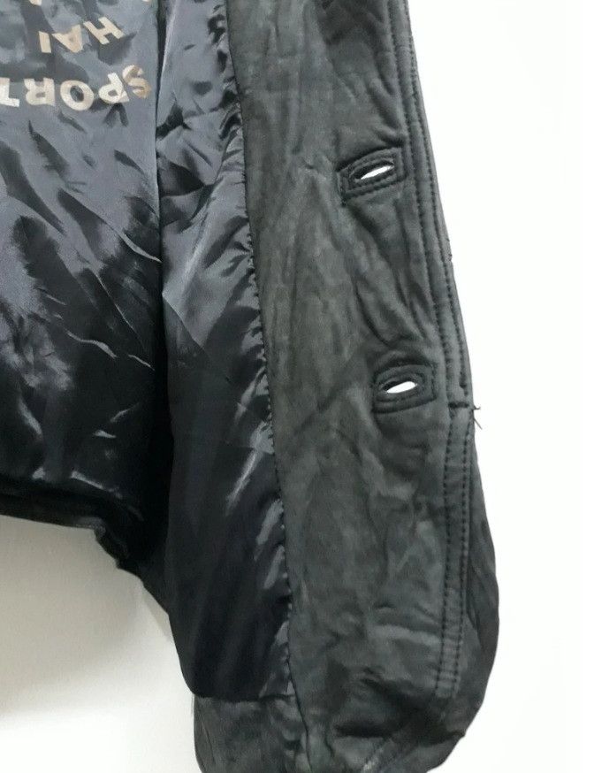 Issey Miyake HAI SPORTING GEAR ISSEY MIYAKE LEATHER VEST Size US M / EU 48-50 / 2 - 15 Thumbnail