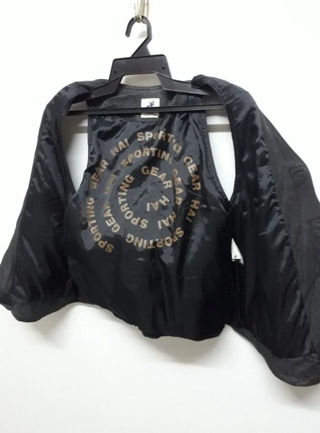 Issey Miyake HAI SPORTING GEAR ISSEY MIYAKE LEATHER VEST Size US M / EU 48-50 / 2 - 1 Thumbnail