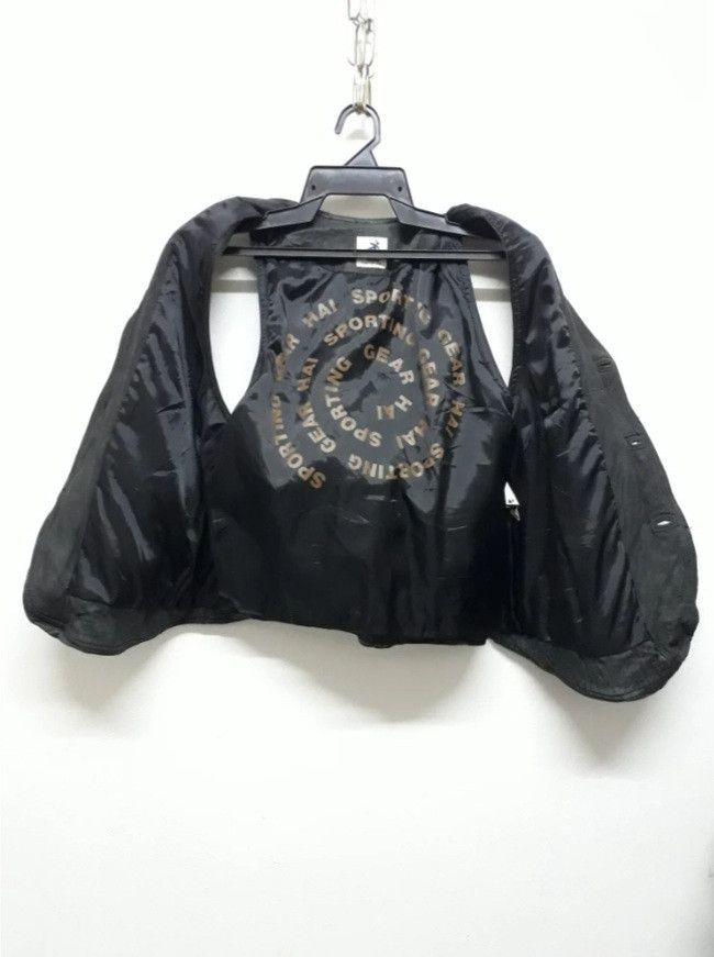 Issey Miyake HAI SPORTING GEAR ISSEY MIYAKE LEATHER VEST Size US M / EU 48-50 / 2 - 13 Thumbnail