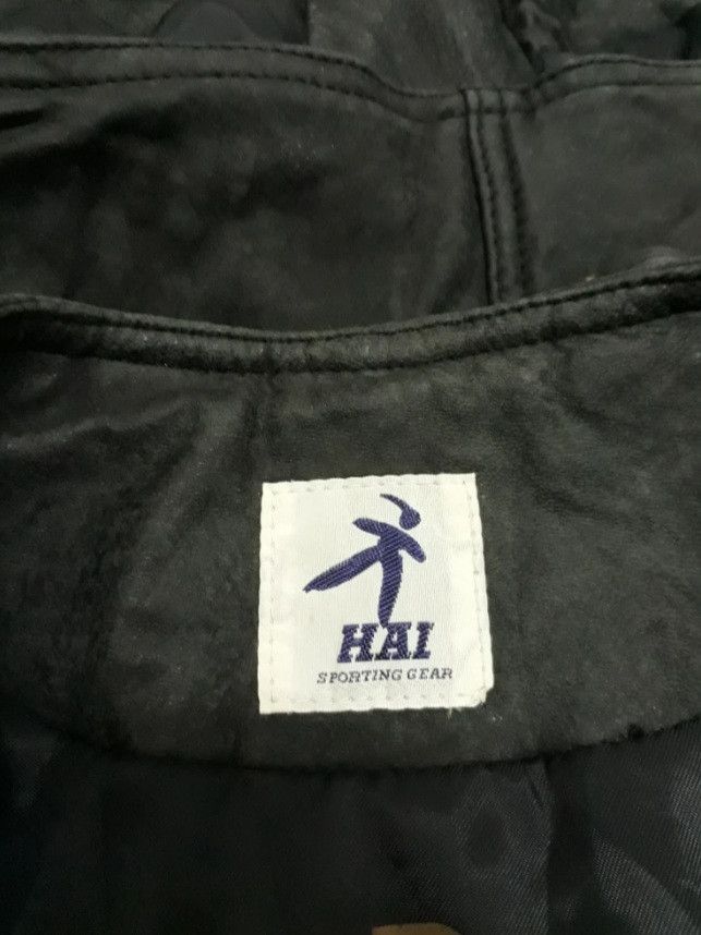 Issey Miyake HAI SPORTING GEAR ISSEY MIYAKE LEATHER VEST Size US M / EU 48-50 / 2 - 12 Thumbnail