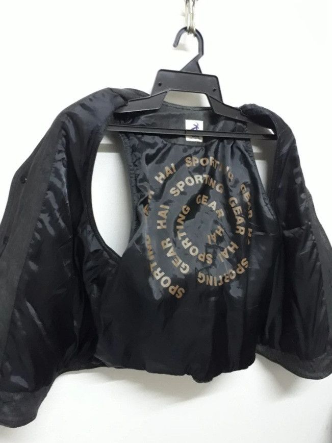 Issey Miyake HAI SPORTING GEAR ISSEY MIYAKE LEATHER VEST Size US M / EU 48-50 / 2 - 11 Thumbnail