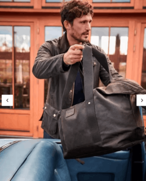 Barbour BARBOUR ESSENTIAL WAX HOLDALL in OLIVE Grailed