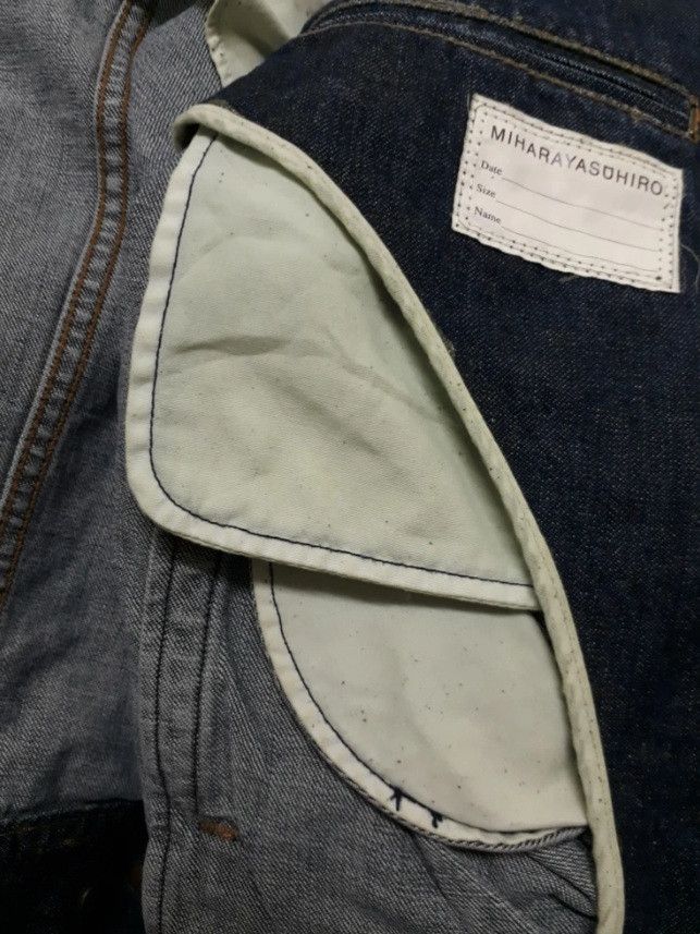 Maison MIHARA YASUHIRO 💥MIHARAYASUHIRO Designer Japanese Denim jacket Size US M / EU 48-50 / 2 - 19 Thumbnail