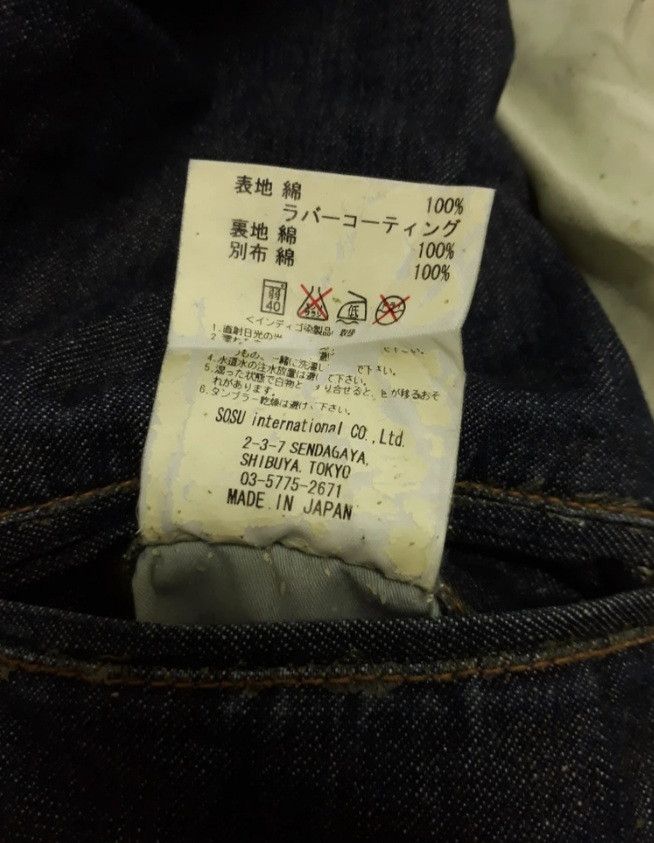 Maison MIHARA YASUHIRO 💥MIHARAYASUHIRO Designer Japanese Denim jacket Size US M / EU 48-50 / 2 - 11 Thumbnail