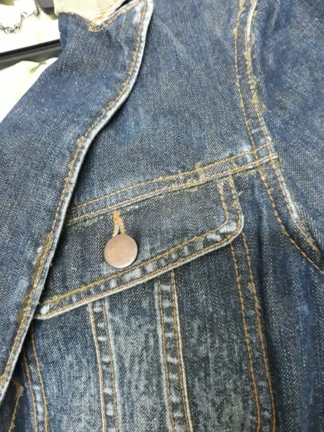 Maison MIHARA YASUHIRO 💥MIHARAYASUHIRO Designer Japanese Denim jacket Size US M / EU 48-50 / 2 - 13 Thumbnail