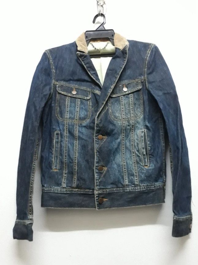 Maison MIHARA YASUHIRO 💥MIHARAYASUHIRO Designer Japanese Denim jacket Size US M / EU 48-50 / 2 - 6 Thumbnail