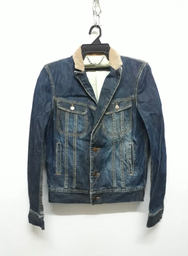 Maison MIHARA YASUHIRO 💥MIHARAYASUHIRO Designer Japanese Denim jacket Size US M / EU 48-50 / 2 - 1 Thumbnail
