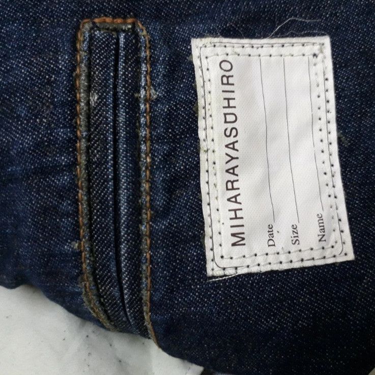 Maison MIHARA YASUHIRO 💥MIHARAYASUHIRO Designer Japanese Denim jacket Size US M / EU 48-50 / 2 - 14 Thumbnail