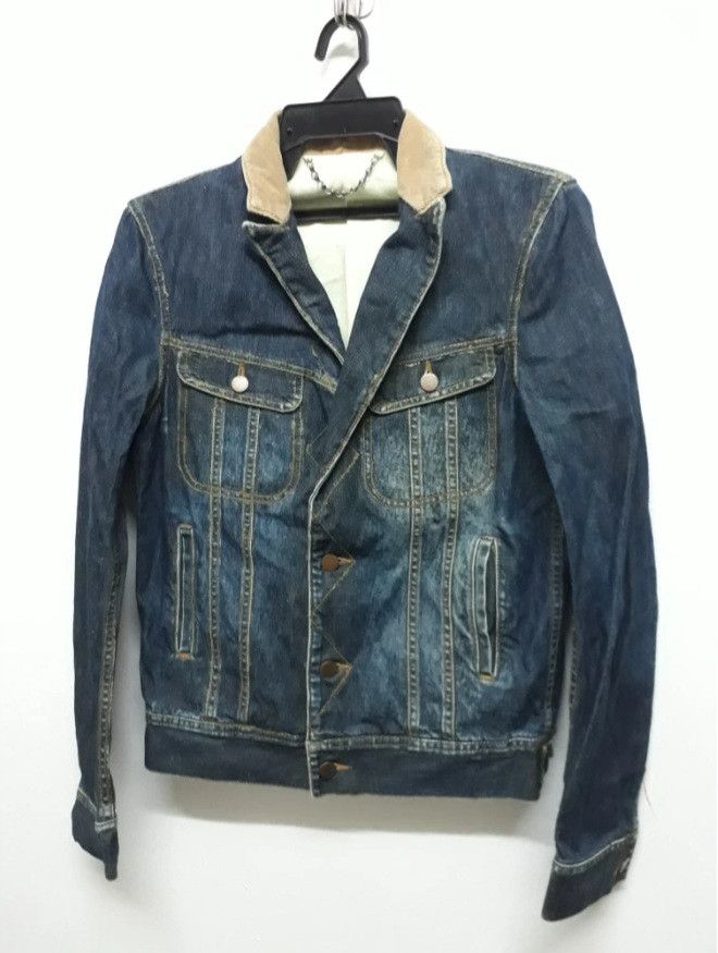Maison MIHARA YASUHIRO 💥MIHARAYASUHIRO Designer Japanese Denim jacket Size US M / EU 48-50 / 2 - 17 Thumbnail