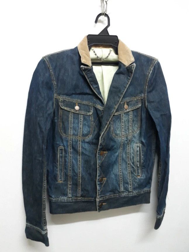 Maison MIHARA YASUHIRO 💥MIHARAYASUHIRO Designer Japanese Denim jacket Size US M / EU 48-50 / 2 - 12 Thumbnail