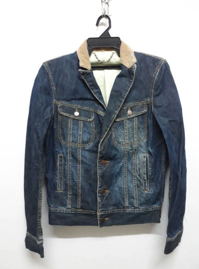 Maison MIHARA YASUHIRO 💥MIHARAYASUHIRO Designer Japanese Denim jacket Size US M / EU 48-50 / 2 - 10 Thumbnail