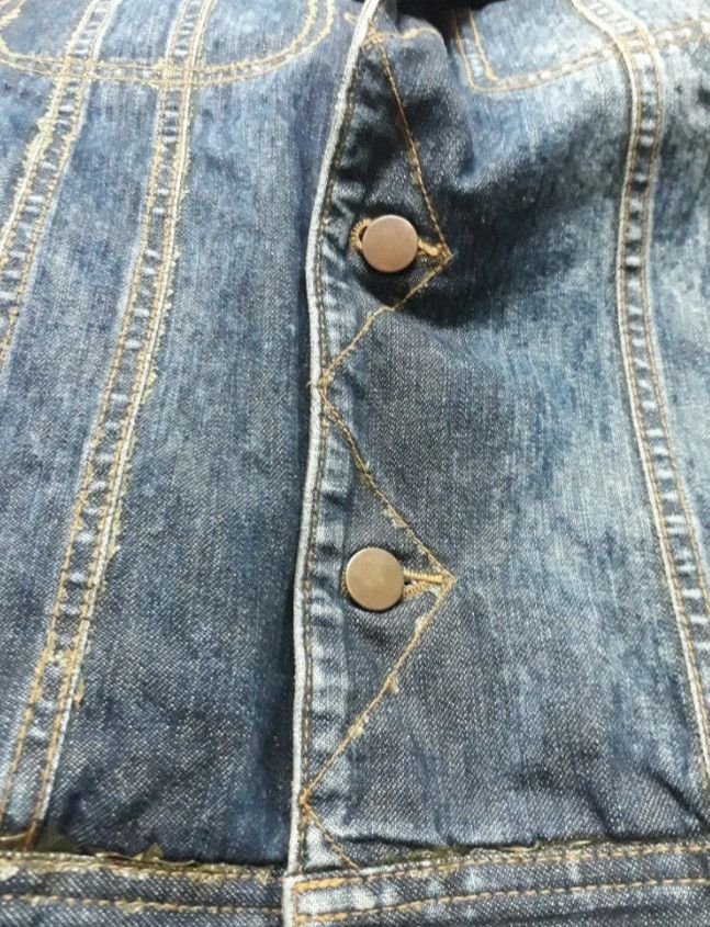 Maison MIHARA YASUHIRO 💥MIHARAYASUHIRO Designer Japanese Denim jacket Size US M / EU 48-50 / 2 - 9 Thumbnail