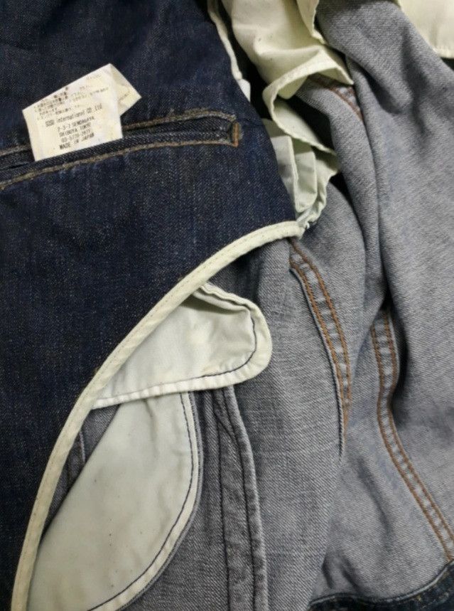 Maison MIHARA YASUHIRO 💥MIHARAYASUHIRO Designer Japanese Denim jacket Size US M / EU 48-50 / 2 - 3 Thumbnail
