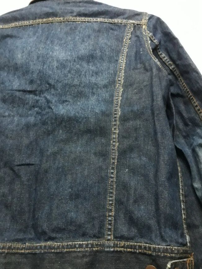 Maison MIHARA YASUHIRO 💥MIHARAYASUHIRO Designer Japanese Denim jacket Size US M / EU 48-50 / 2 - 2 Thumbnail