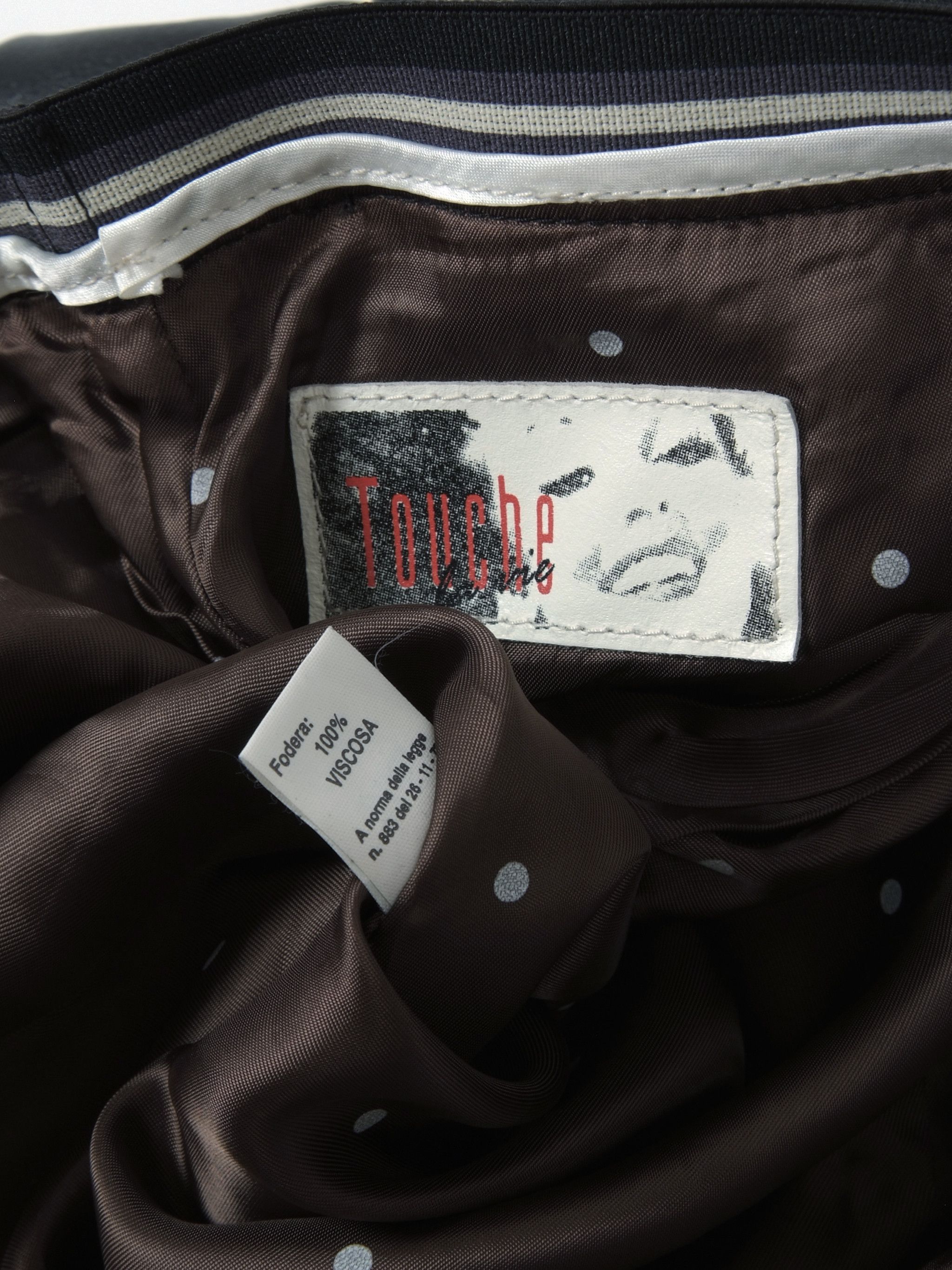 Vintage Fabulous Vintage y2k Low Rise Leather Pants Size 28" / US 6 / IT 42 - 6 Thumbnail