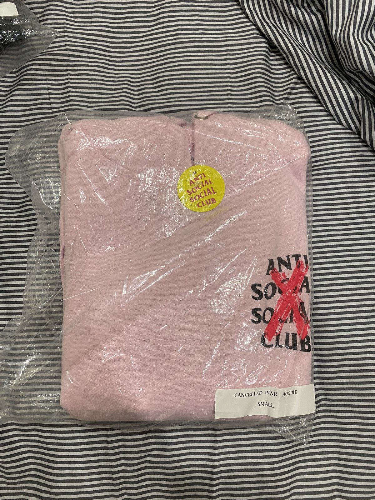 Anti Social Social Club Cancelled Hoodie Size US S / EU 44-46 / 1 - 2 Thumbnail