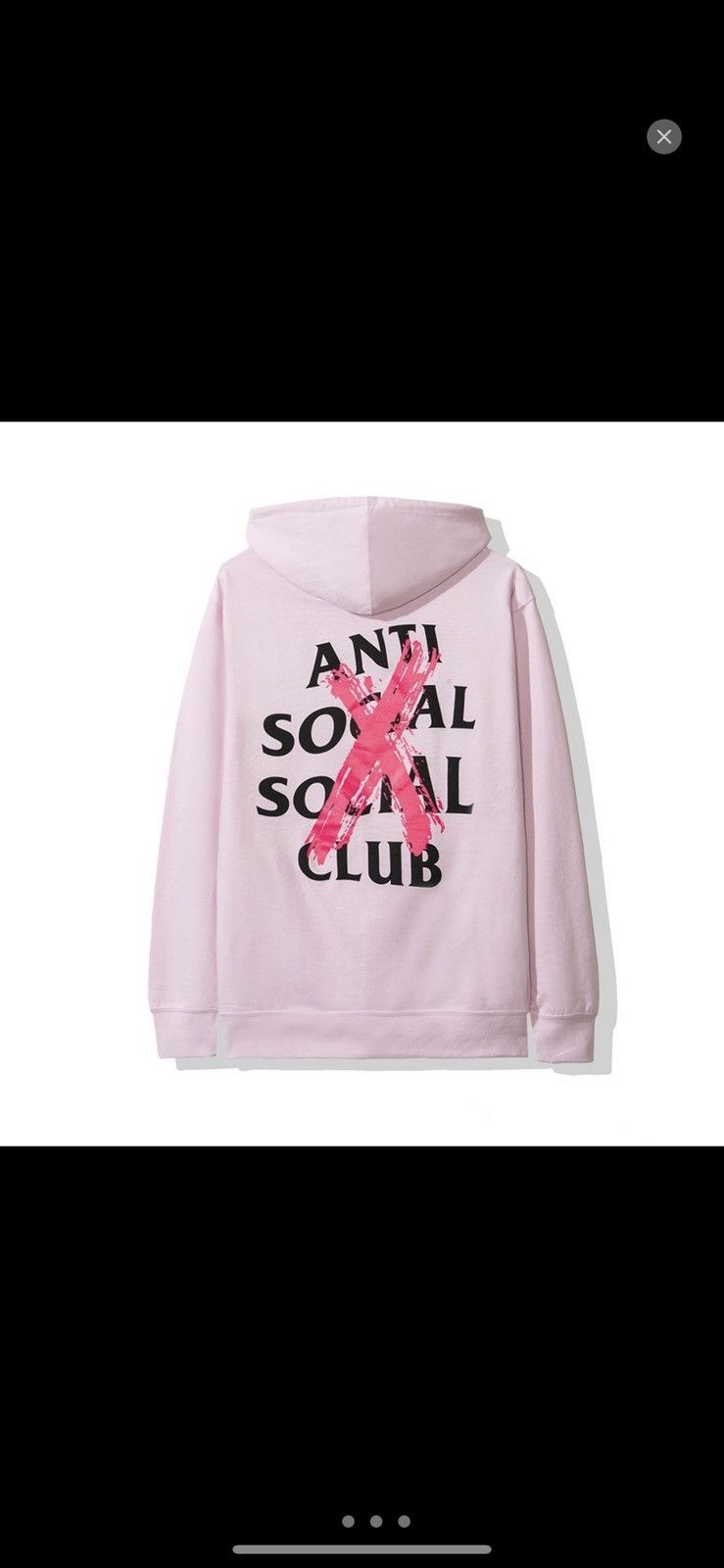Anti Social Social Club Cancelled Hoodie Size US S / EU 44-46 / 1 - 1 Thumbnail