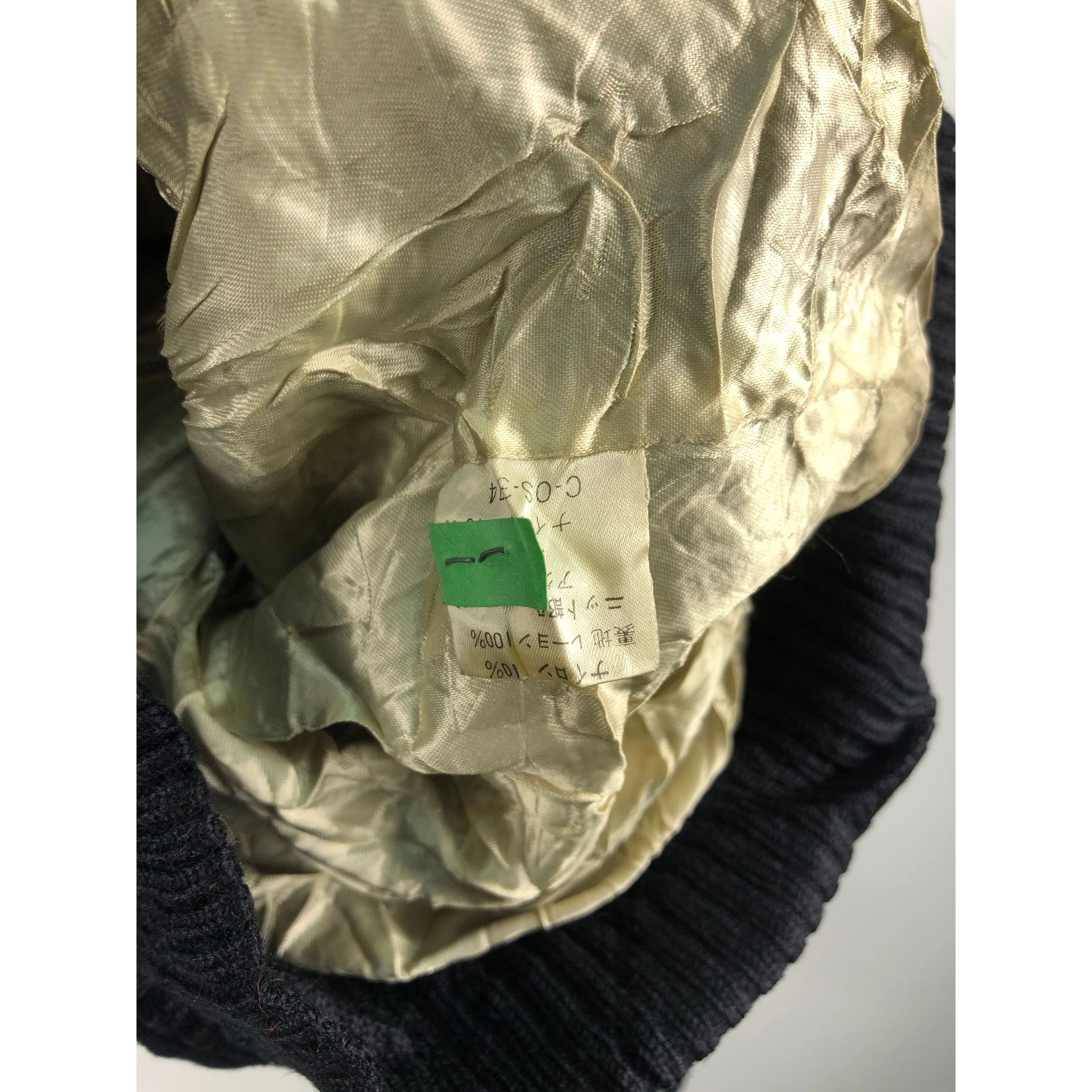 Japanese Brand Vintage 80s Wool Jacket Embroidered Logo Patches V0003 Size US L / EU 52-54 / 3 - 4 Thumbnail