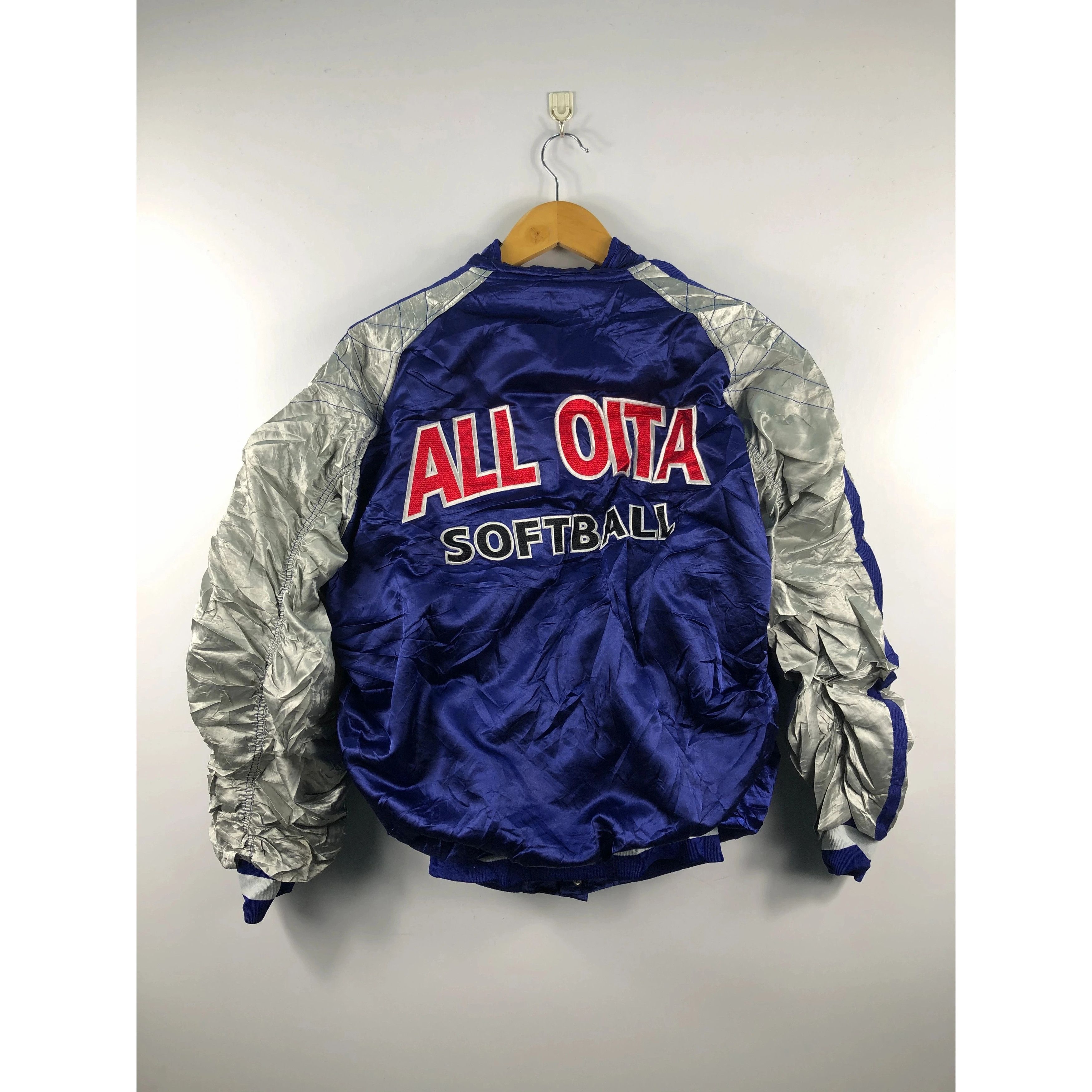 Mizuno Vintage Mizuno All Oita Softball Japanese Varsity V0006 Size US S / EU 44-46 / 1 - 1 Thumbnail