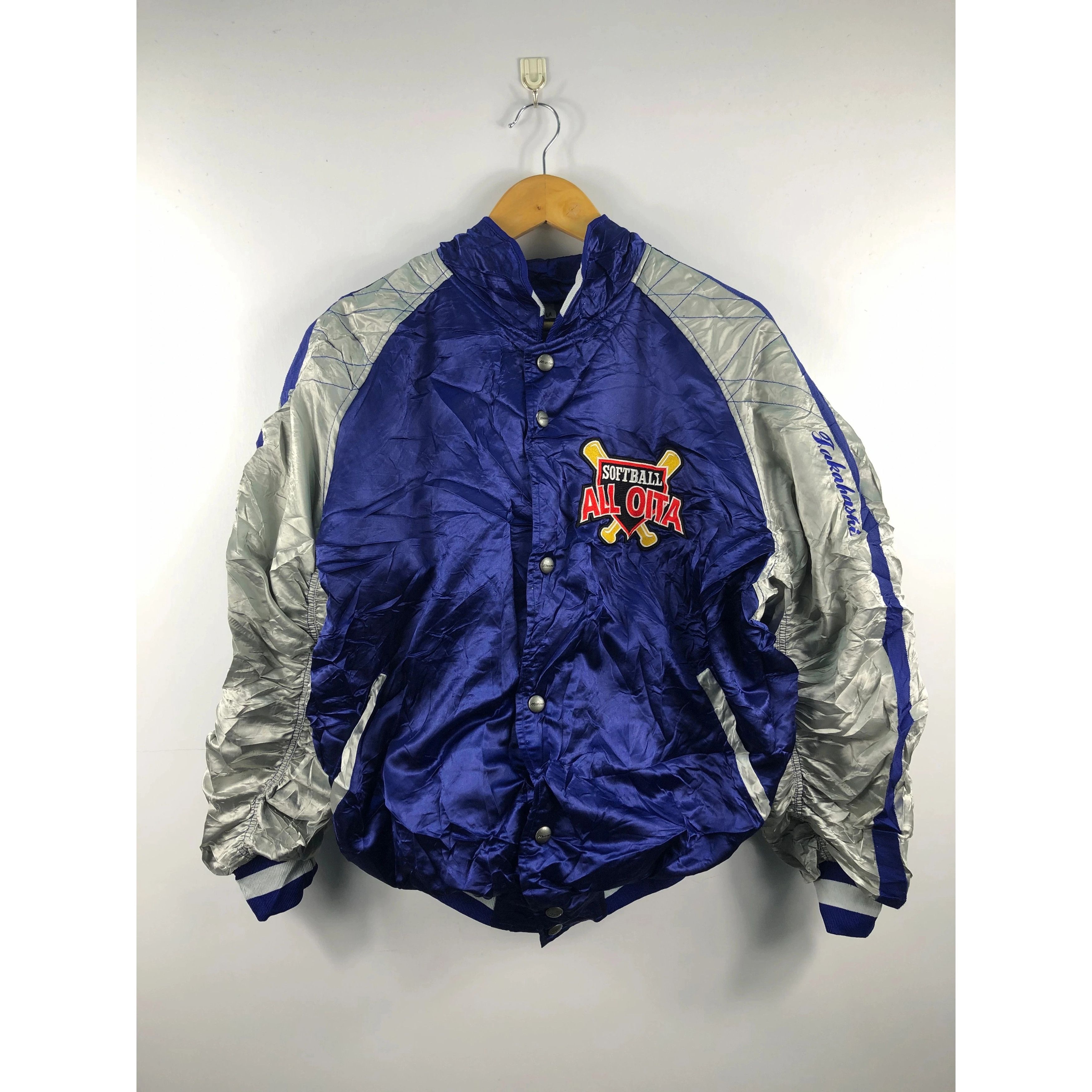 Mizuno Vintage Mizuno All Oita Softball Japanese Varsity V0006 Size US S / EU 44-46 / 1 - 2 Thumbnail