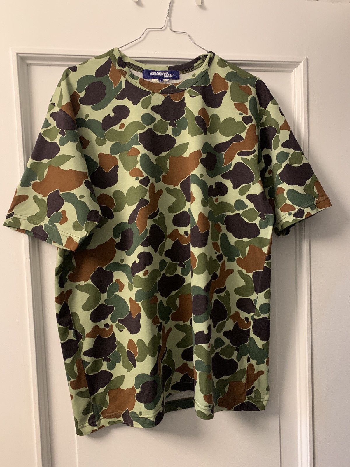 Junya Watanabe Camouflage t shirt Size US L / EU 52-54 / 3 - 1 Thumbnail