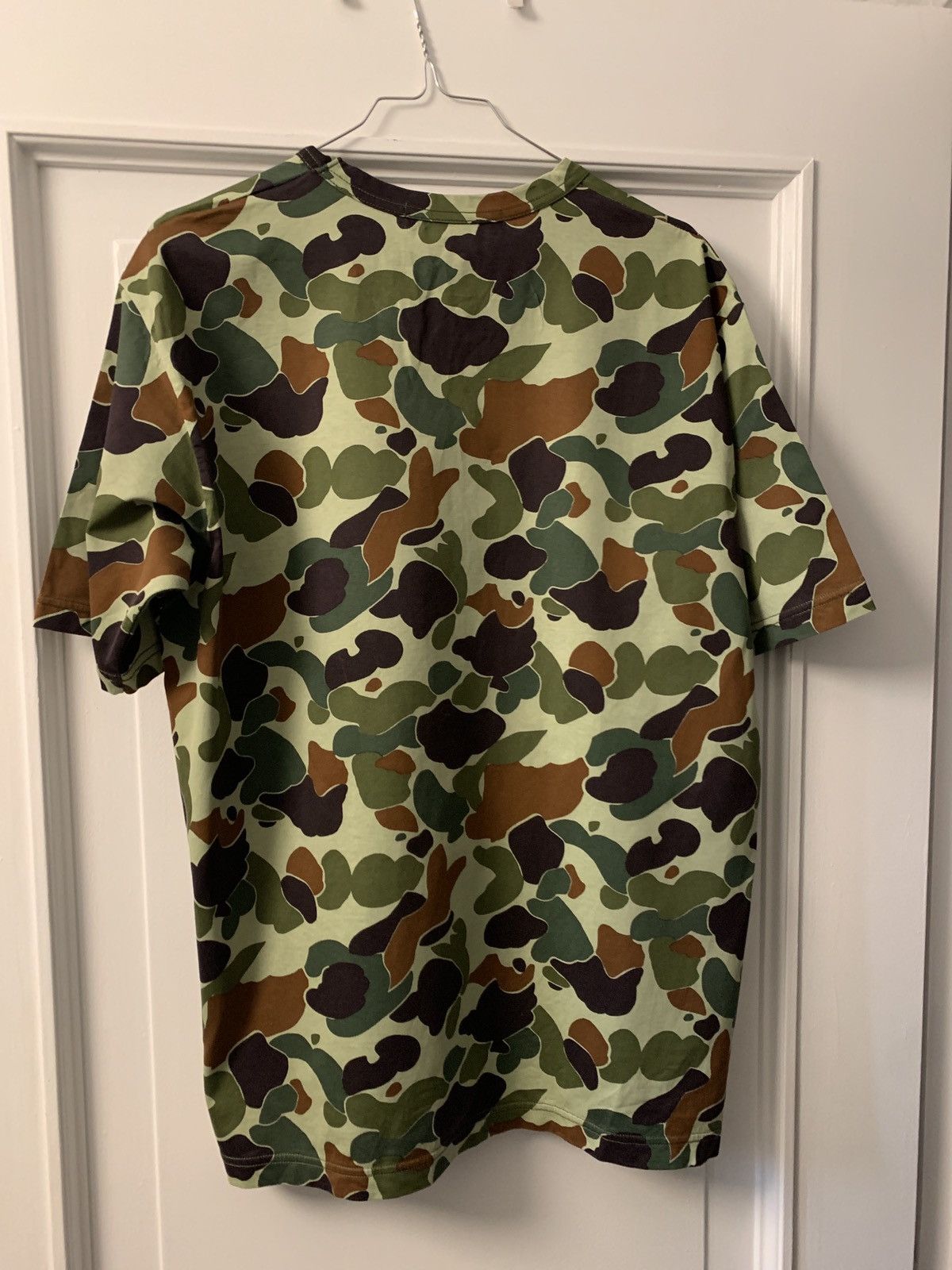 Junya Watanabe Camouflage t shirt Size US L / EU 52-54 / 3 - 4 Thumbnail