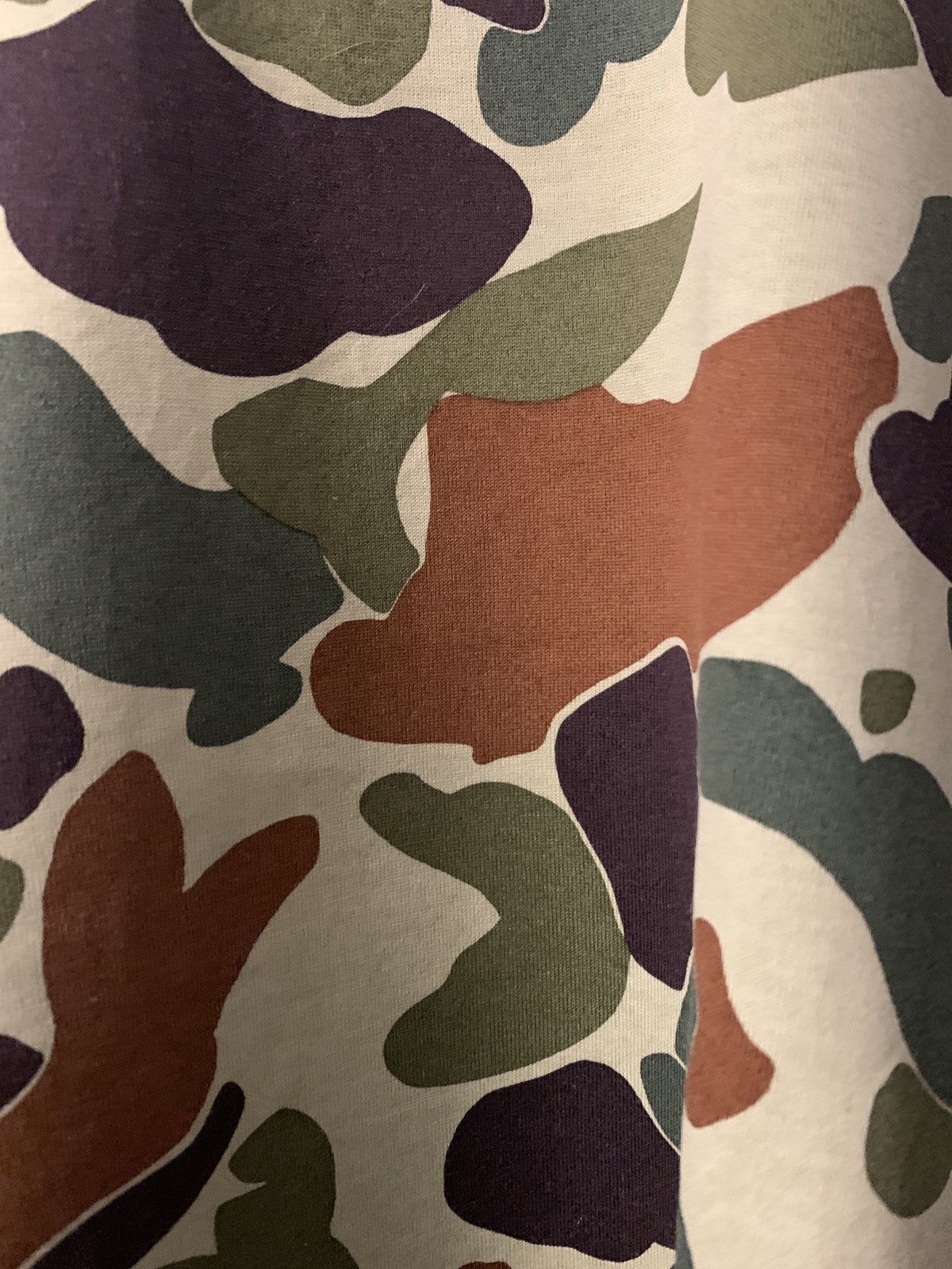 Junya Watanabe Camouflage t shirt Size US L / EU 52-54 / 3 - 3 Thumbnail
