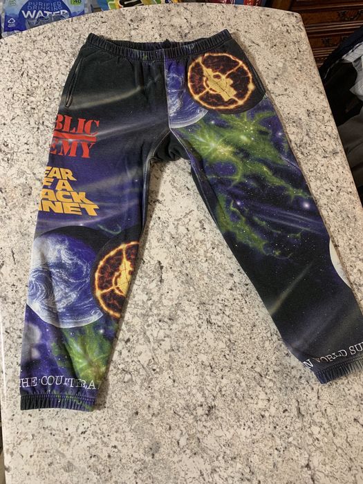 Supreme SS18 Supreme UNDERCOVER/Public Enemy Sweatpant S | Grailed