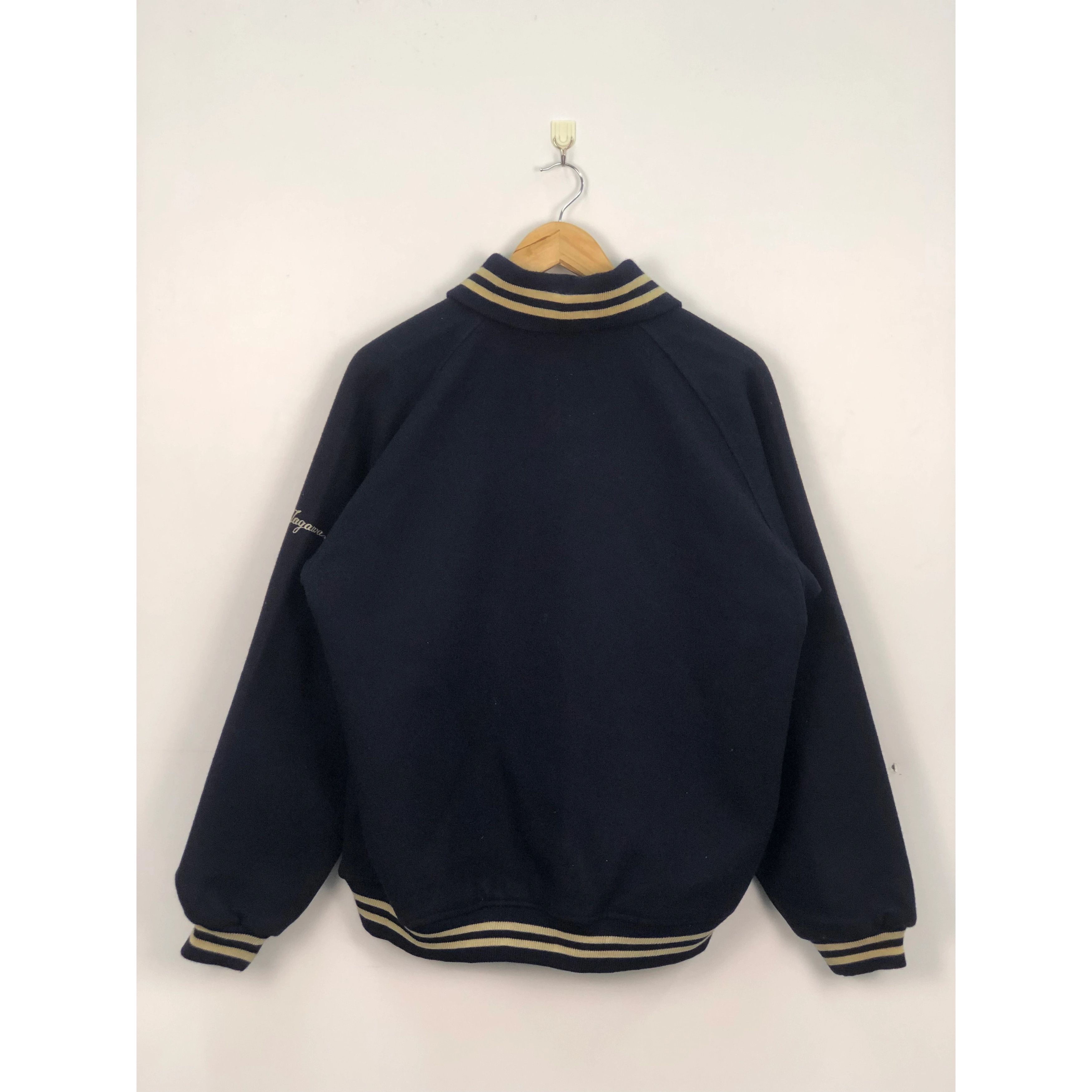 Japanese Brand Vintage Blue Marlins Varsity Jacket J0240 Size US L / EU 52-54 / 3 - 5 Thumbnail