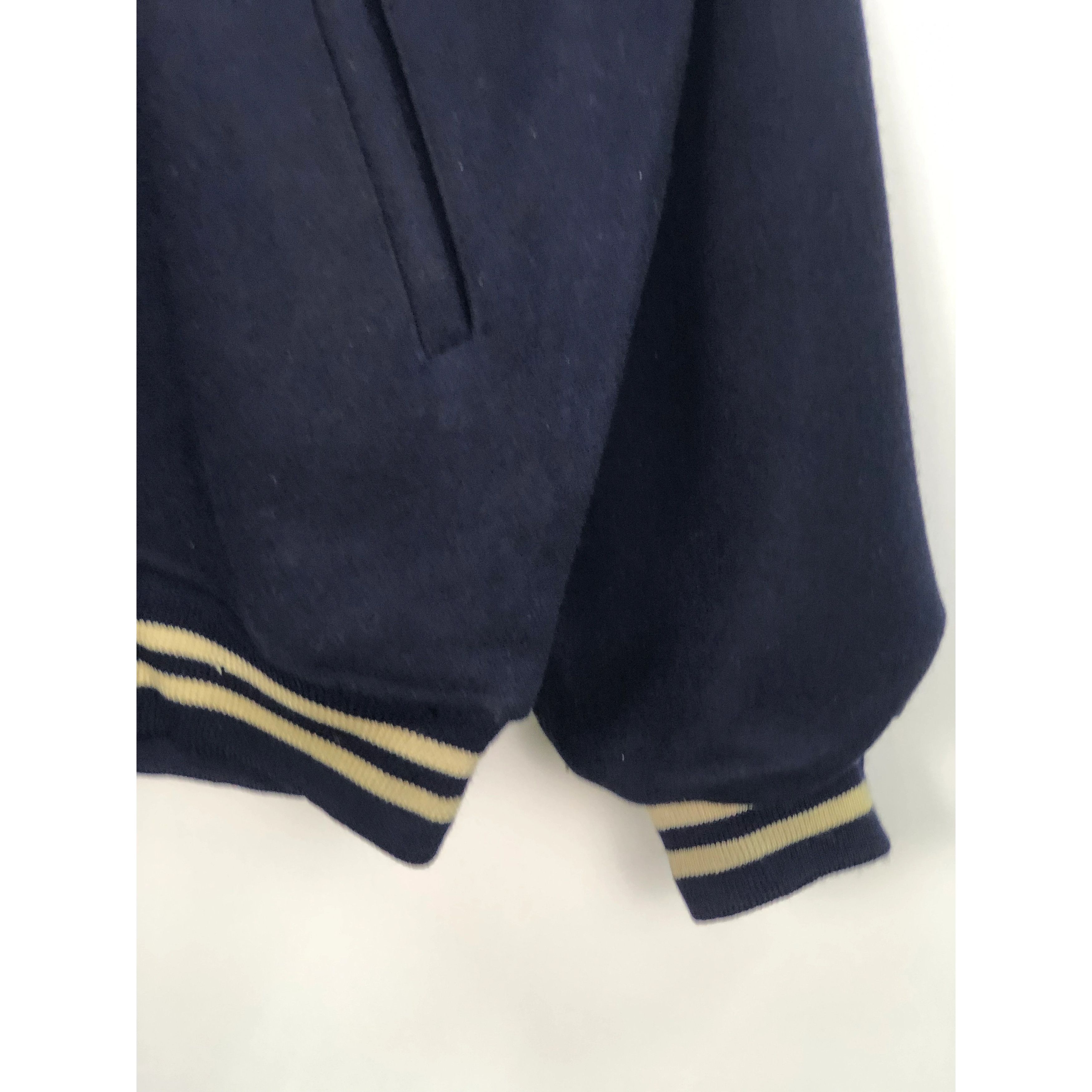 Japanese Brand Vintage Blue Marlins Varsity Jacket J0240 Size US L / EU 52-54 / 3 - 2 Thumbnail