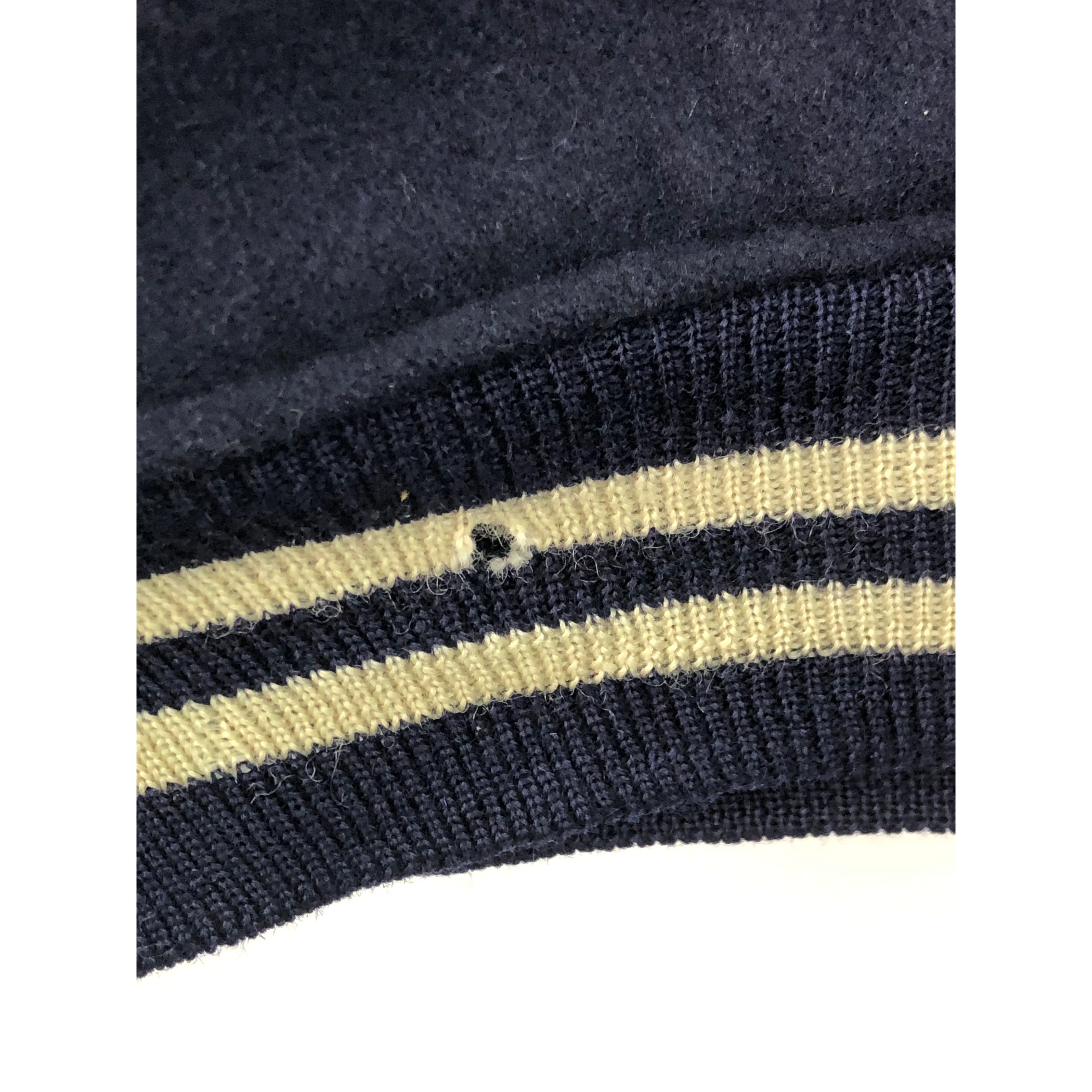 Japanese Brand Vintage Blue Marlins Varsity Jacket J0240 Size US L / EU 52-54 / 3 - 8 Thumbnail