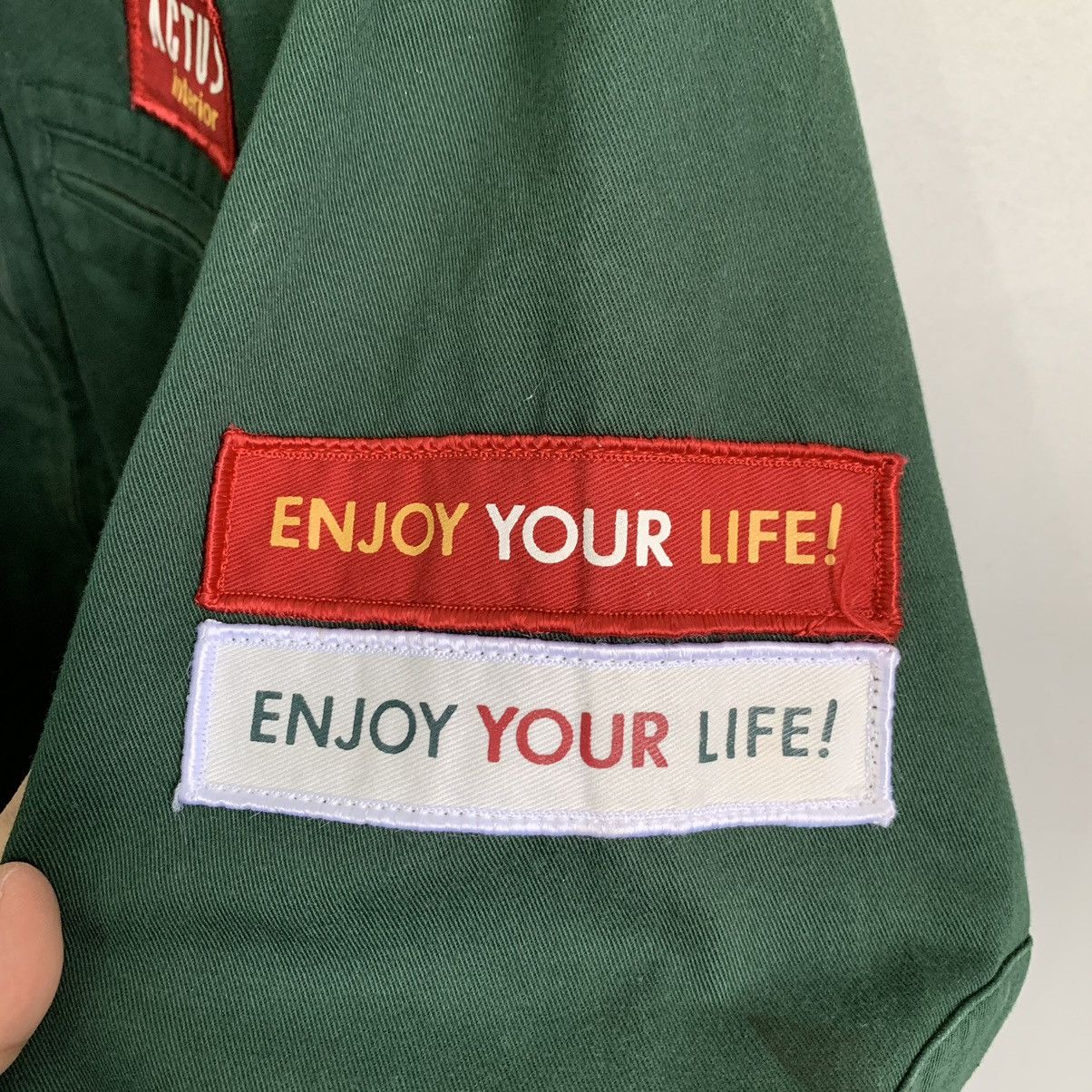 Japanese Brand × Vintage Actus Jacket Mix9 Size US L / EU 52-54 / 3 - 6 Thumbnail