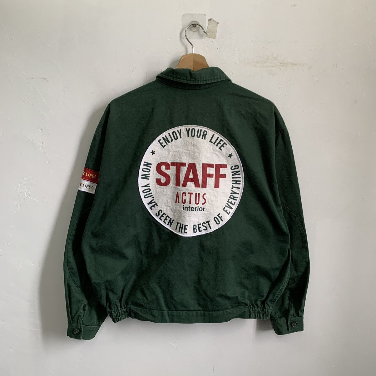 Japanese Brand × Vintage Actus Jacket Mix9 Size US L / EU 52-54 / 3 - 1 Thumbnail