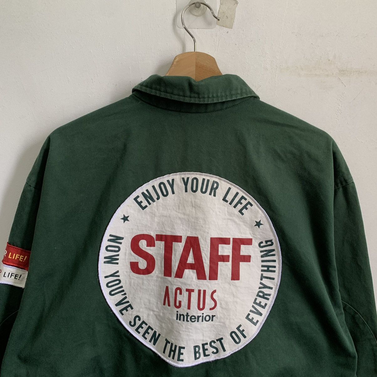 Japanese Brand × Vintage Actus Jacket Mix9 Size US L / EU 52-54 / 3 - 3 Thumbnail